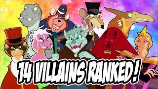 Jambareeqi Ranks DON BLUTH SEQUELS Villains!