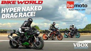 Bike World Drag Race | Hyper Naked Shoot Out! (Part 1)