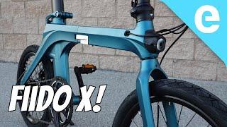 Fiido X E-Bike Review - Most Innovative Battery Yet!