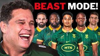 Rassie Names Springbok Team to Face New Zealand!