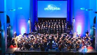 Jerry Goldsmith: UNIVERSAL PICTURES Theme - Full Orchestra Live in Concert (HD)