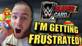 I'M GETTING FRUSTRATED WITH WWE SuperCard Season 6! Noology