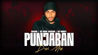 Punjaban (Desi Mix) | Sukha | DJ Nick Dhillon | DJ Harpz | Latest Punjabi Songs 2025