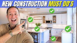 Top 5 Upgrades You MUST DO When Buying a New Construction Home in Northern Virginia