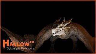 Dragons Cage Trailer - A Halloween Projection by HallowFX