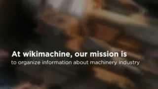 Wikimachine - directory of manufacturers, machines