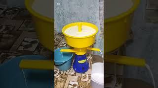 Домашние сливки сепаратором фермер #лпхдикие #сепаратор #молоко