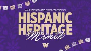 Washington Athletics Celebrates Hispanic Heritage Month