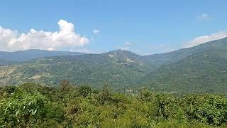 BG Tunnel No 16, Hills of Assam  || Silchar - Guwahati Express Train Passing through BG Tunnel No 16