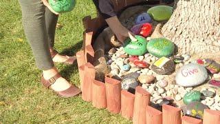 Rock solid idea to spread positivity in Billings