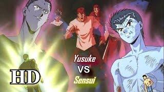 Yusuke VS Sensui FULL Fight [HD]  | Yu Yu Hakusho | English Blu Ray