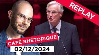 Michel Barnier déclenche le 49.3 - Stream du 02/12/2024