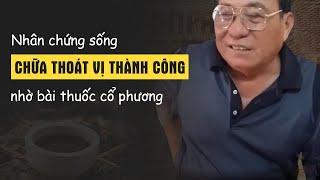 Chữa thoát vị đĩa đệm thành công bằng An Cốt Nam