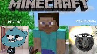 Minecraft Series Pt.1 Ft.Pokdoop89!!!!!!!!