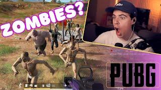 PUBG Added Taego Zombies?!   - Corky PUBG Recap