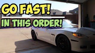 C6 Corvette Performance Mods - What To Do First?