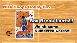 NBA Hoops Hobby Box Break Loots | Superstar Card Giveaway! | NBA Cards Unboxing