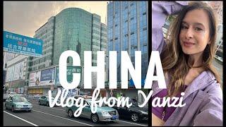 CHINA vlog / glass bridge and spa