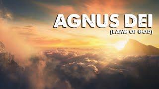 Agnus Dei (Worship Lyric Video)