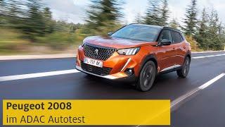 ADAC Autotest: Peugeot 2008 | ADAC 2021