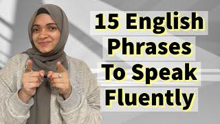 15 English Phrases That Will Instantly Improve Your Speaking | English With Me