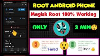 How To Root Android Phone Magisk App New Method  Live Proof  No Pc Twrp Kingroot Android 11 10 9 8