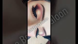 Azee Beauty Saloon || Glamour makeup #shorts