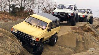 RC4WD TF2 1985 TOYOTA 4runner / ScaleCrawler 川本ロック 2022.02.13