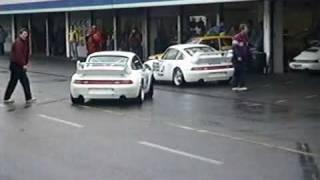 Hockenheim 1995 - Porsche Carrera 911 Testing