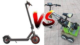 Gara monopattino Reby a noleggio vs ebike 48v 12 Ah di Archyzone