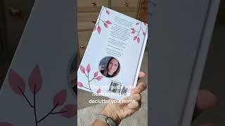 What's stopping you from decluttering? Little Acts of Decluttering by Rachel Noakes. #declutter