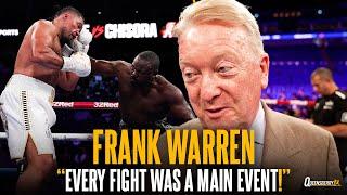 “Every fight was a main event!” | Frank Warren gives his reaction the the FULL Joyce vs Chisora card