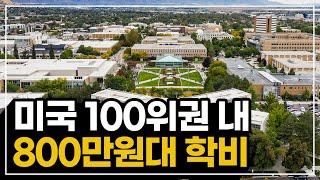 가장 저렴한 대학교 TOP10 (미국 대학교 100위권 내 from US NEWS)