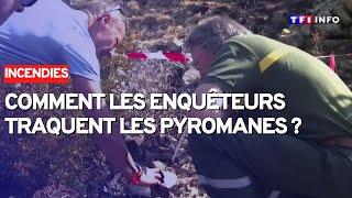 Incendies : le minutieux travail des enquêteurs qui traquent les pyromanes