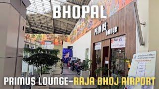 Primus Lounge: Raja Bhoj International Airport, Bhopal, Gandhi Nagar, Madhya Pradesh, India