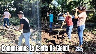 Iniciamos La Casa De Glendy| Hoy Si Trabajo Todo El Grupo?