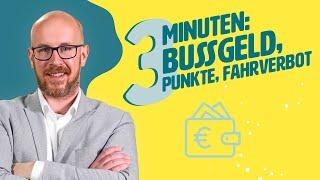 Bußgeld, Punkte, Fahrverbot: Deine Rechte und Optionen nach einem Verkehrsverstoß