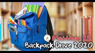 Backpack Drive 2020