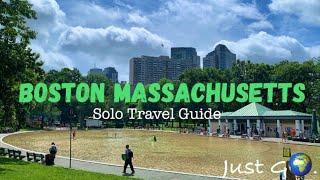 A Boston Travel Guide + Hi Boston Hostel |Season 4 Ep9|