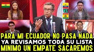 BOLIVIANOS NINGUNEAN A ECUADOR Y SE VEN SUMANDO PUNTOS EN GUAYAQUIL POR ELIMINATORIAS SUDAMERICANAS