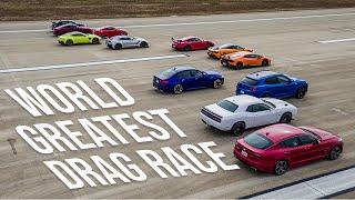 World’s Greatest Drag Race 6: Speed Legends Face Off!