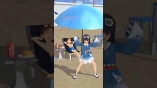 Mio Bothering Yuta  #sakuraschoolsimulator #shorts #tiktok #viral