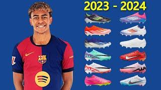 LAMINE YAMAL - New Soccer Cleats & All Football Boots 2023-2024