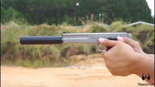 S&W 2206 - .22LR (w/ Suppressor)