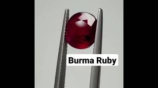 Pigeon Ruby Gem Stone | original ruby | ruby price | burma ruby | shorts |