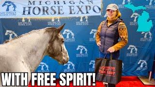 Michigan Horse Expo! Meeting Fans, Shopping, & Horses