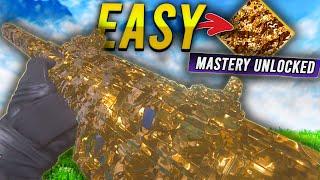 New Mastery Camo EASY Unlock Guide! "One Trick" Animated Camo Guide (MW3 and Warzone Camo Tutorial)