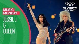 Queen & Jessie J's London 2012 Performance | Music Monday