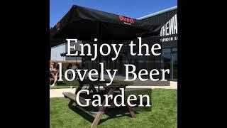 Beer Garden At The Warehouse Taproom Bar & Restaurant