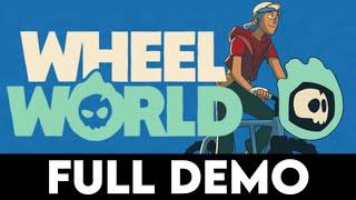 WHEEL WORLD - FULL DEMO - Gameplay Walkthrough [4K PC ULTRA] - No Commentary